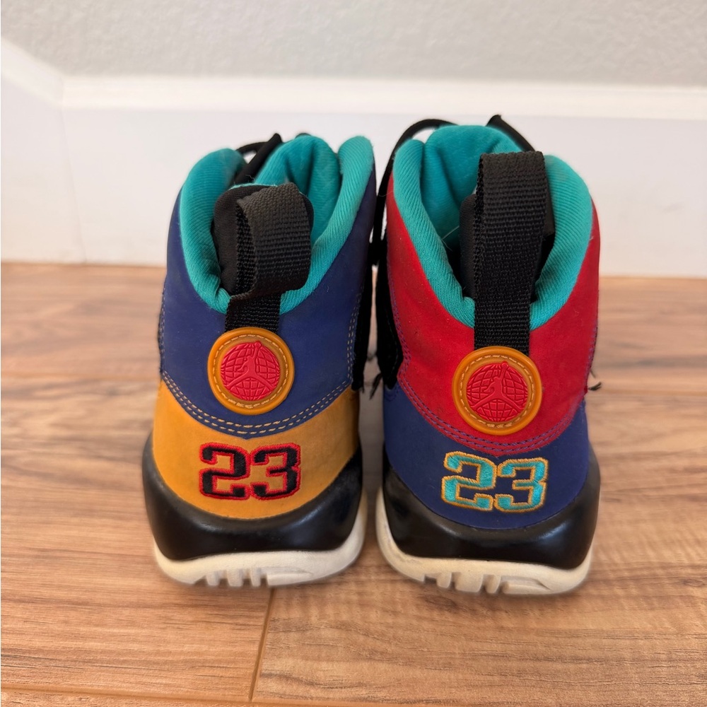 Air Jordan 9 Retro Dream It, Do It High-Top Sneakers Size 5.5 - Picture 4 of 9